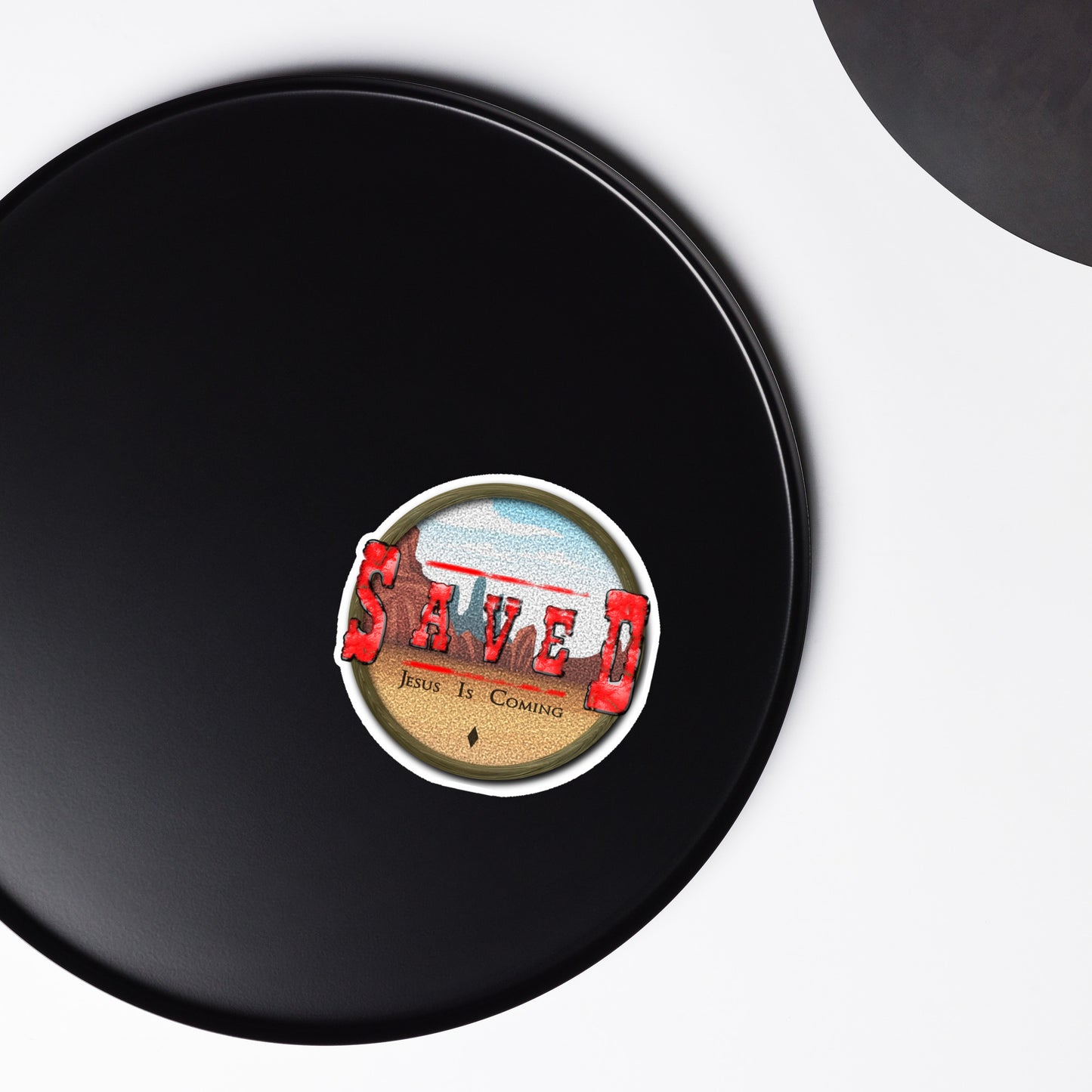 SAVED Collection™ — Tombstone Edition Magnet