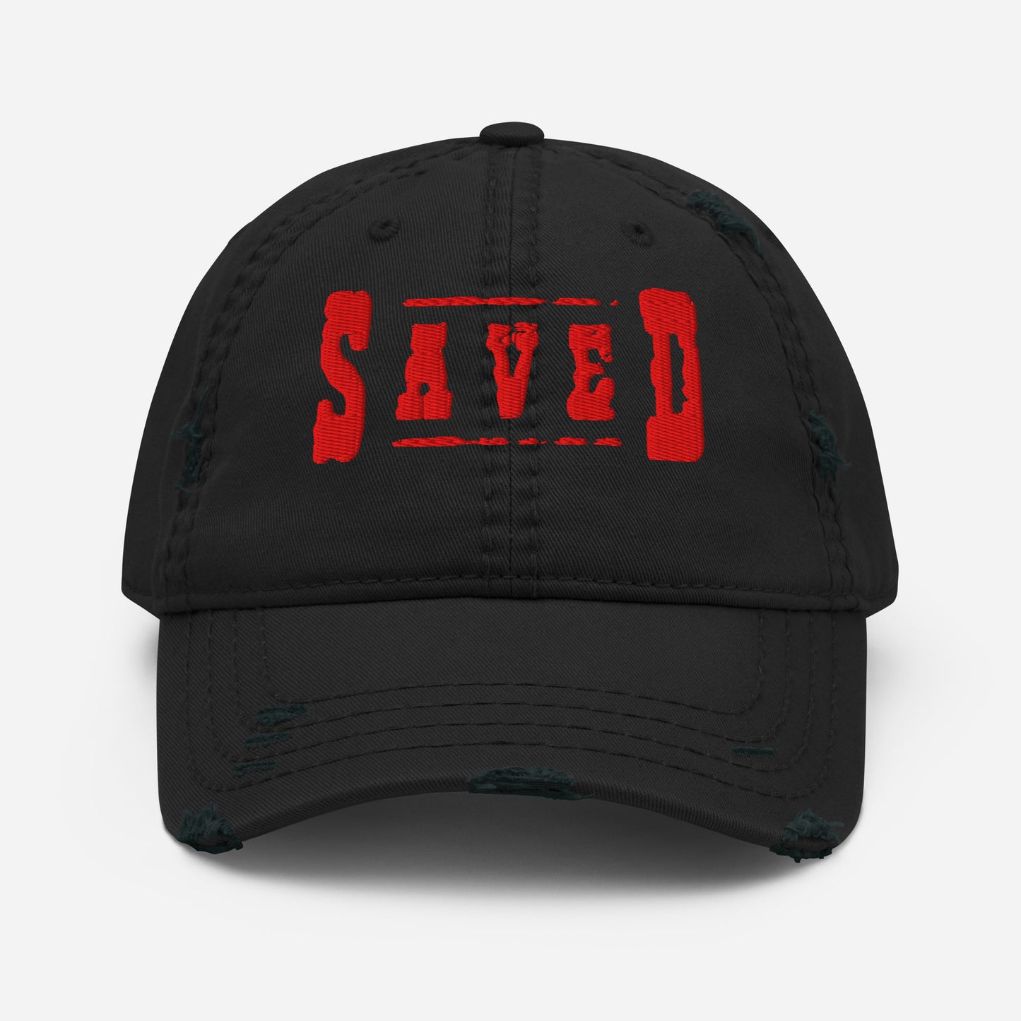 SAVED Collection™ — Tombstone Edition Distressed Dad Hat