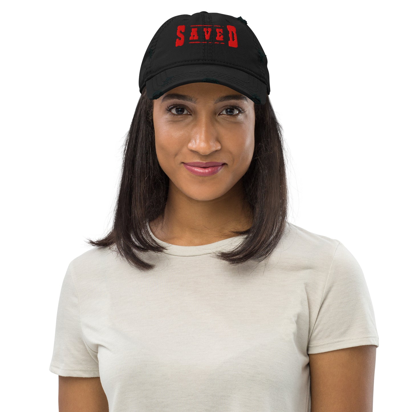 SAVED Collection™ — Tombstone Edition Distressed Dad Hat
