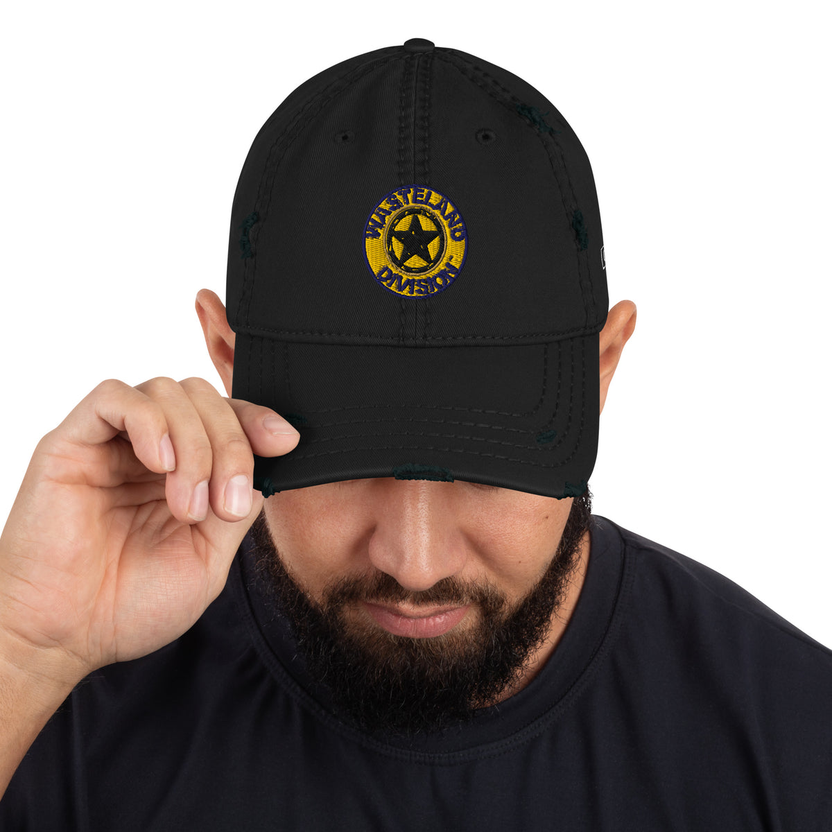 Wasteland Division™ — Commander Corps Elite Distressed Dad Hat