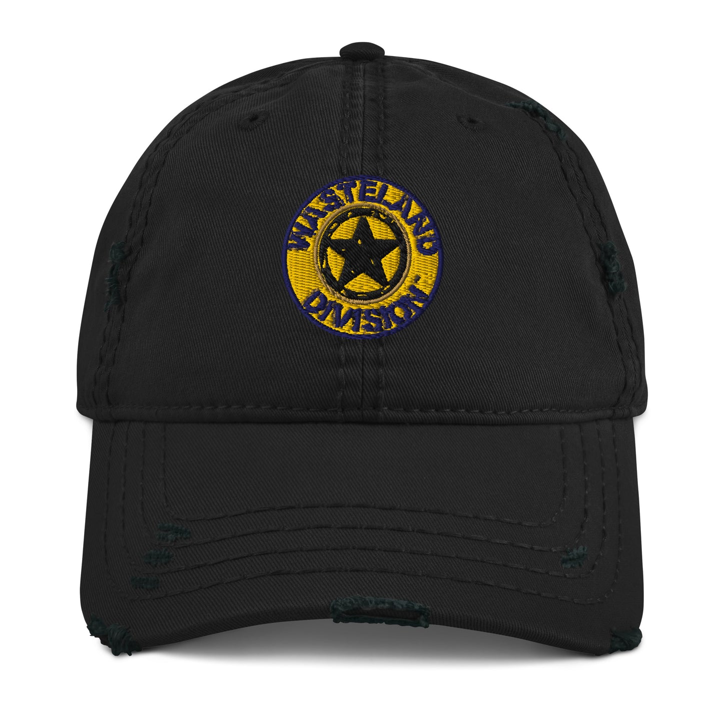 Wasteland Division™ — Commander Corps Elite Distressed Dad Hat