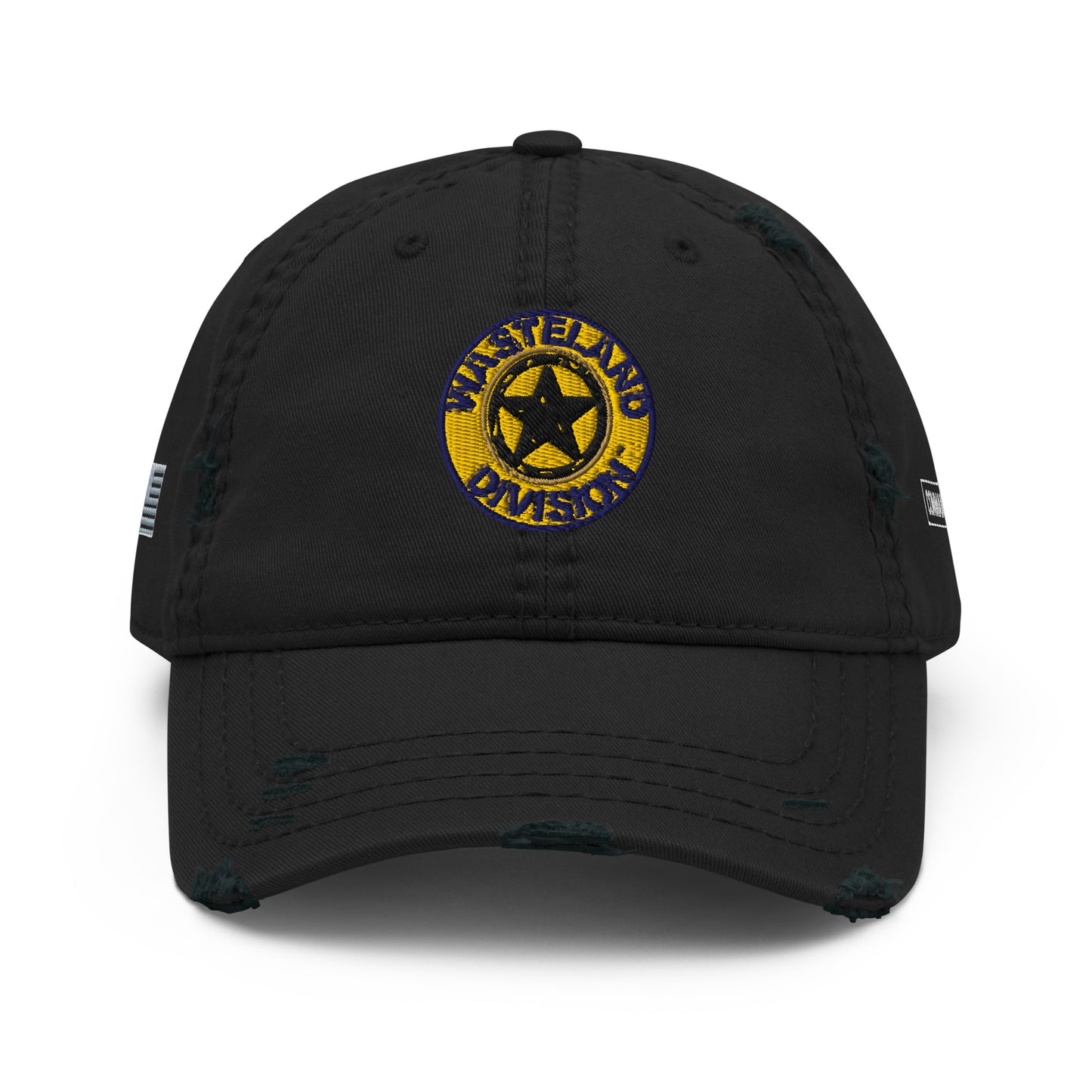 Wasteland Division™ — Commander Corps Elite Distressed Dad Hat