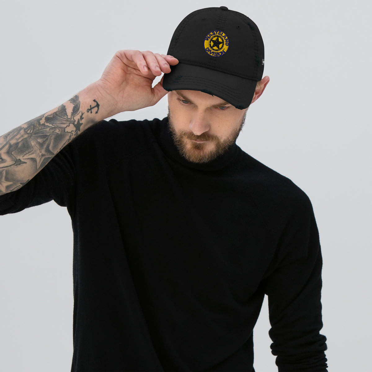 Wasteland Division™ — Commander Corps Elite Distressed Dad Hat