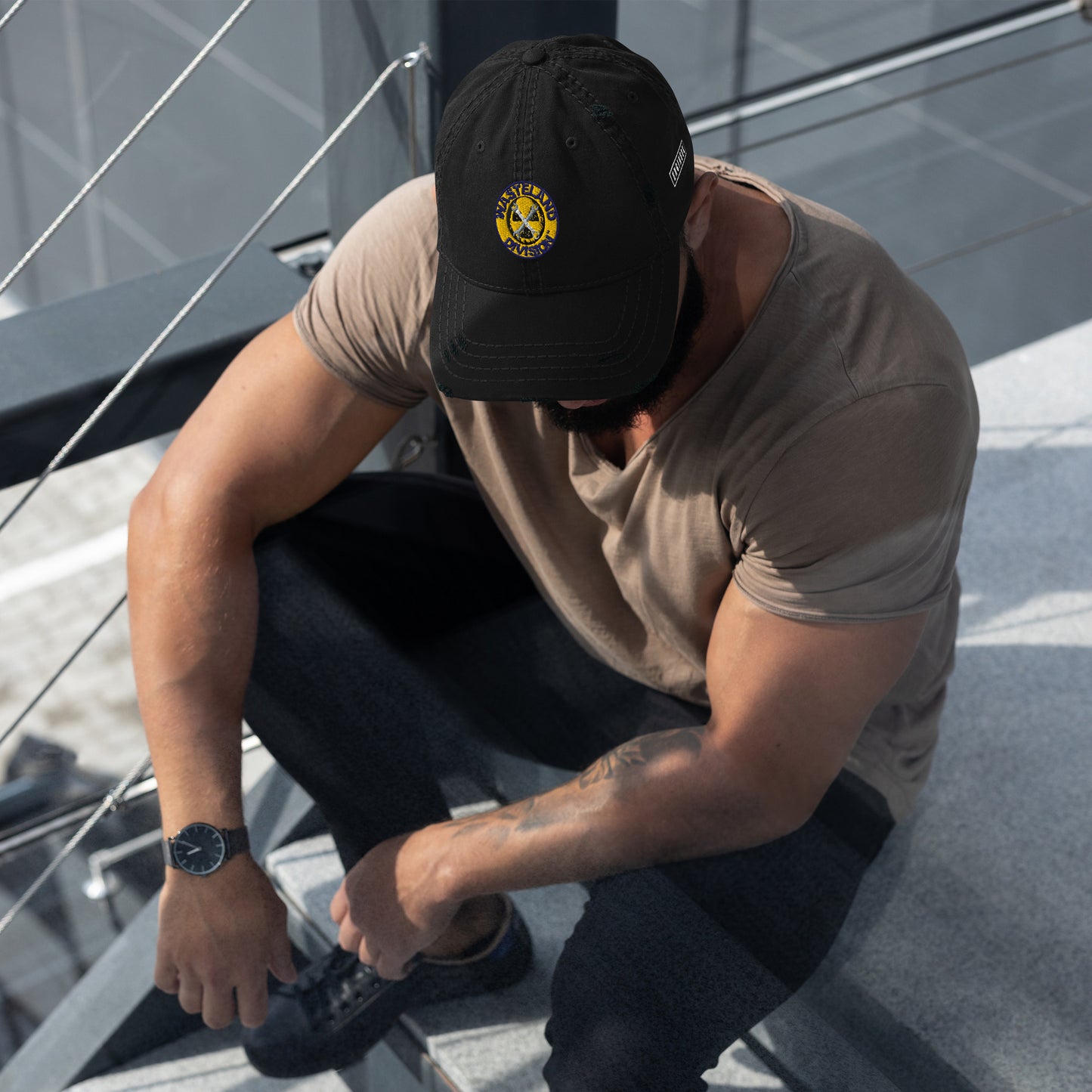 Wasteland Division™ — Engineer Corps Elite Distressed Dad Hat
