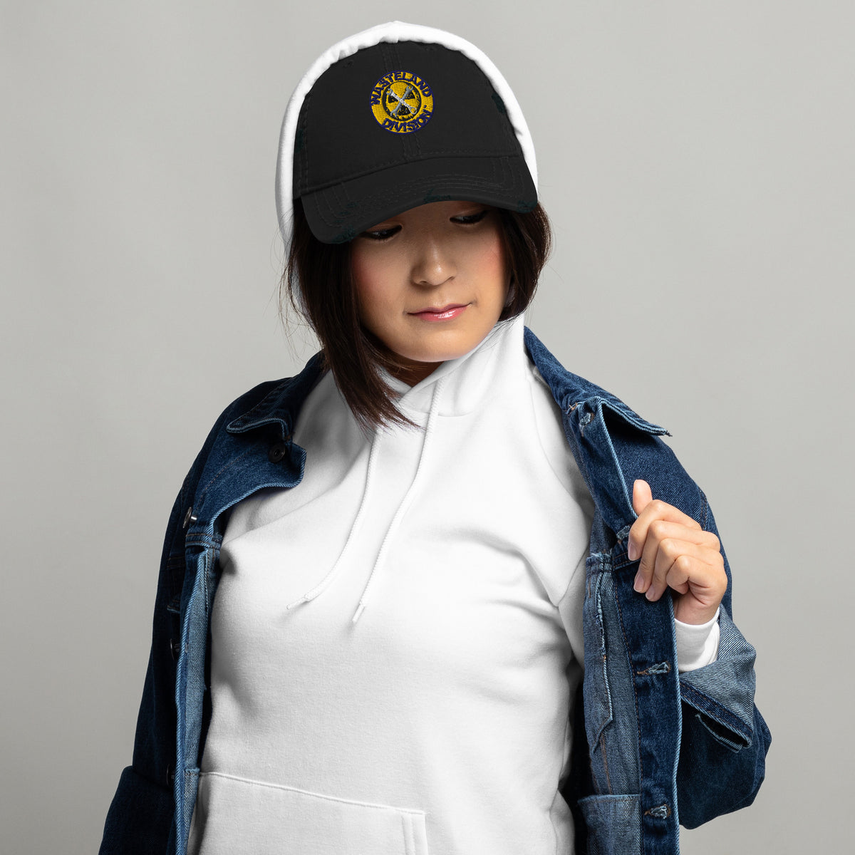 Wasteland Division™ — Engineer Corps Elite Distressed Dad Hat
