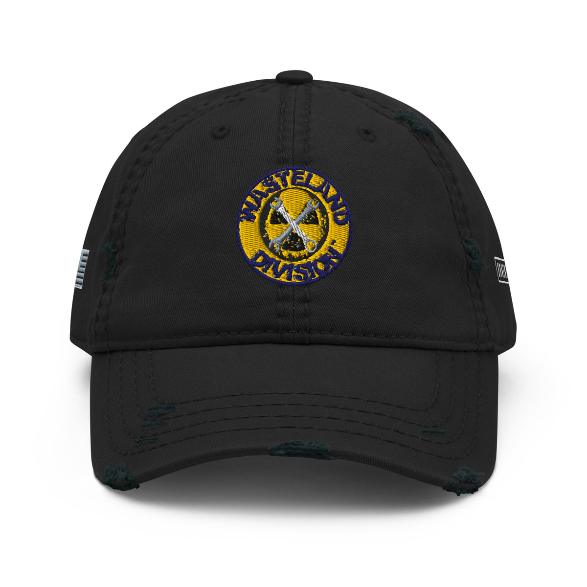 Wasteland Division™ — Engineer Corps Elite Distressed Dad Hat