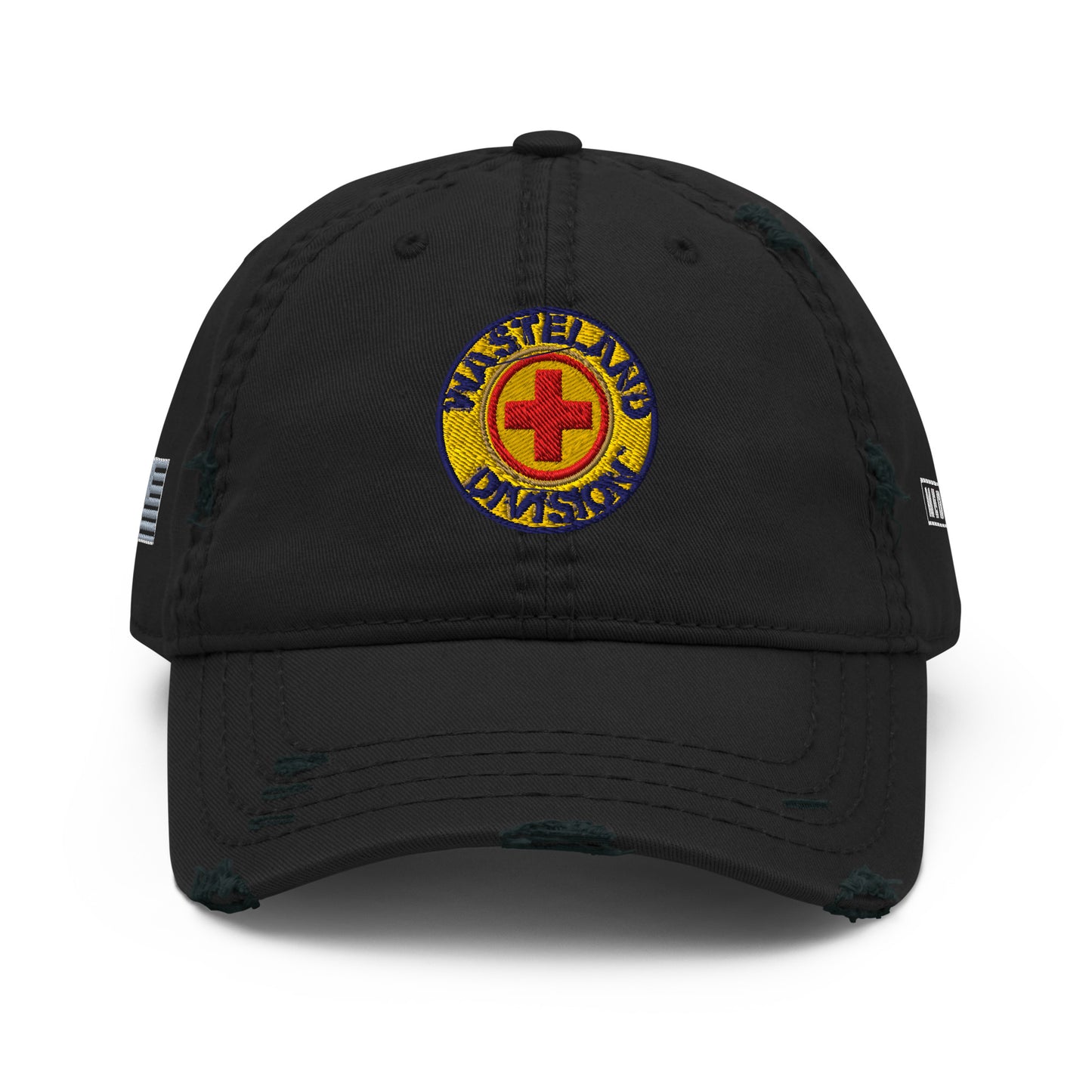 Wasteland Division™ — Medic Corps Elite Distressed Dad Hat