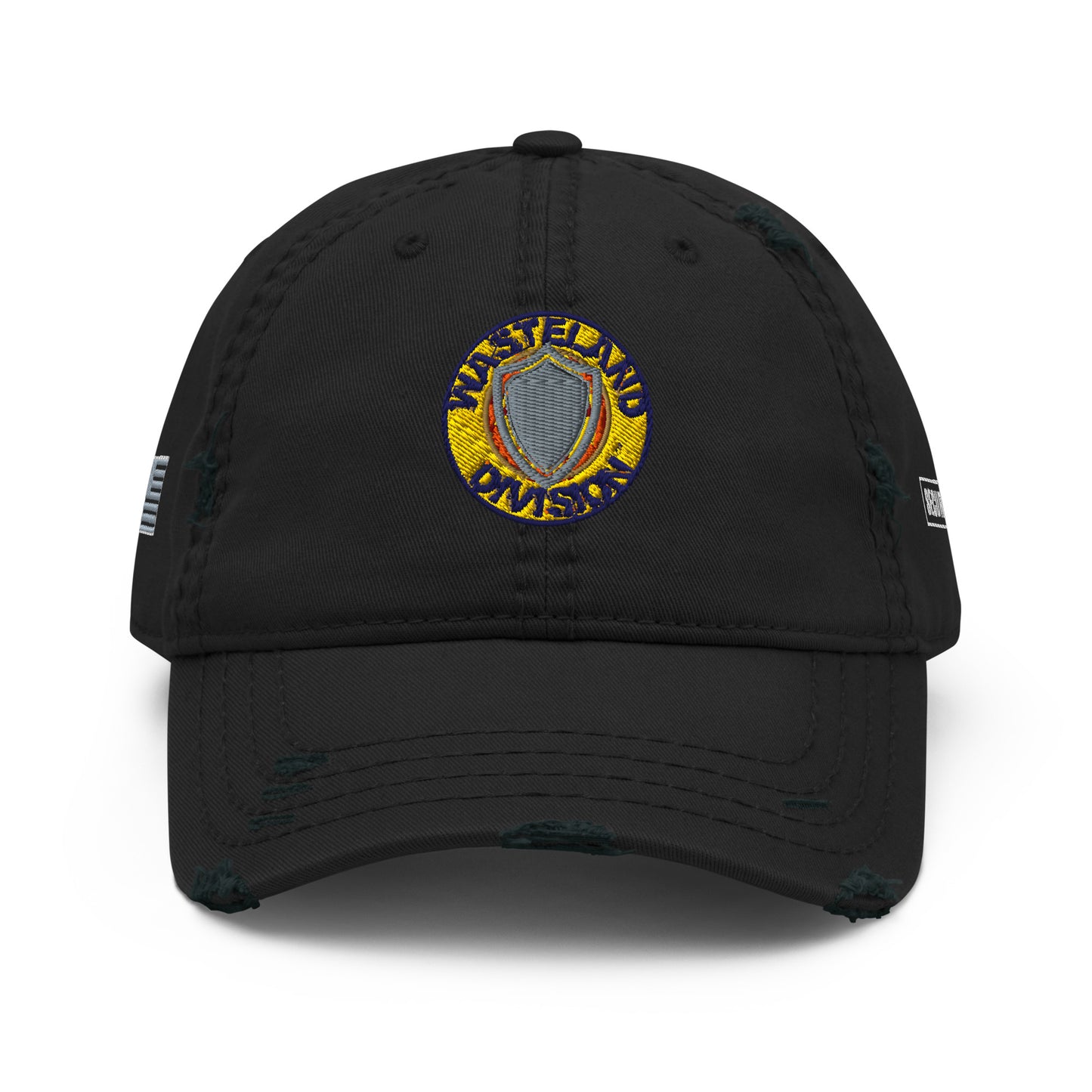 Wasteland Division™ — Security Corps Elite Distressed Dad Hat