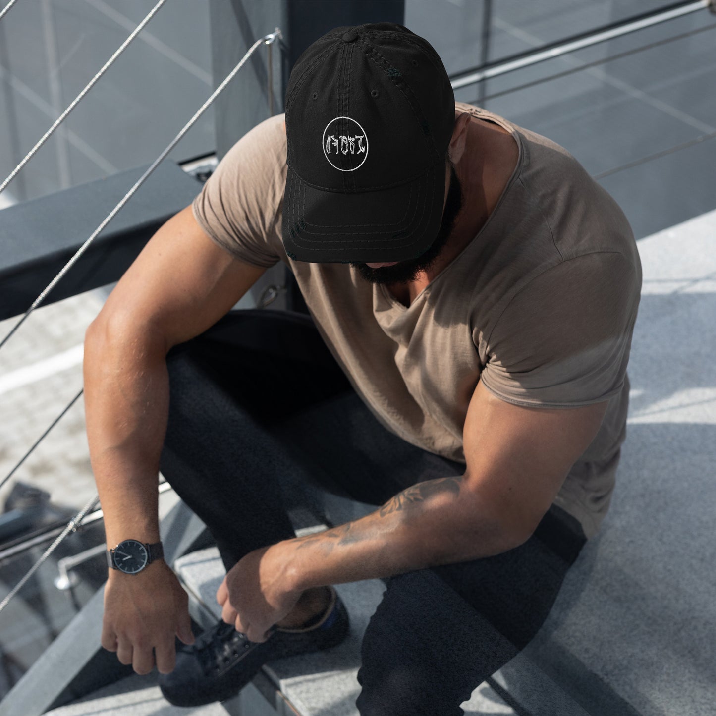 Tundra Collection™ — Falmer Edition™ Distressed Dad Hat