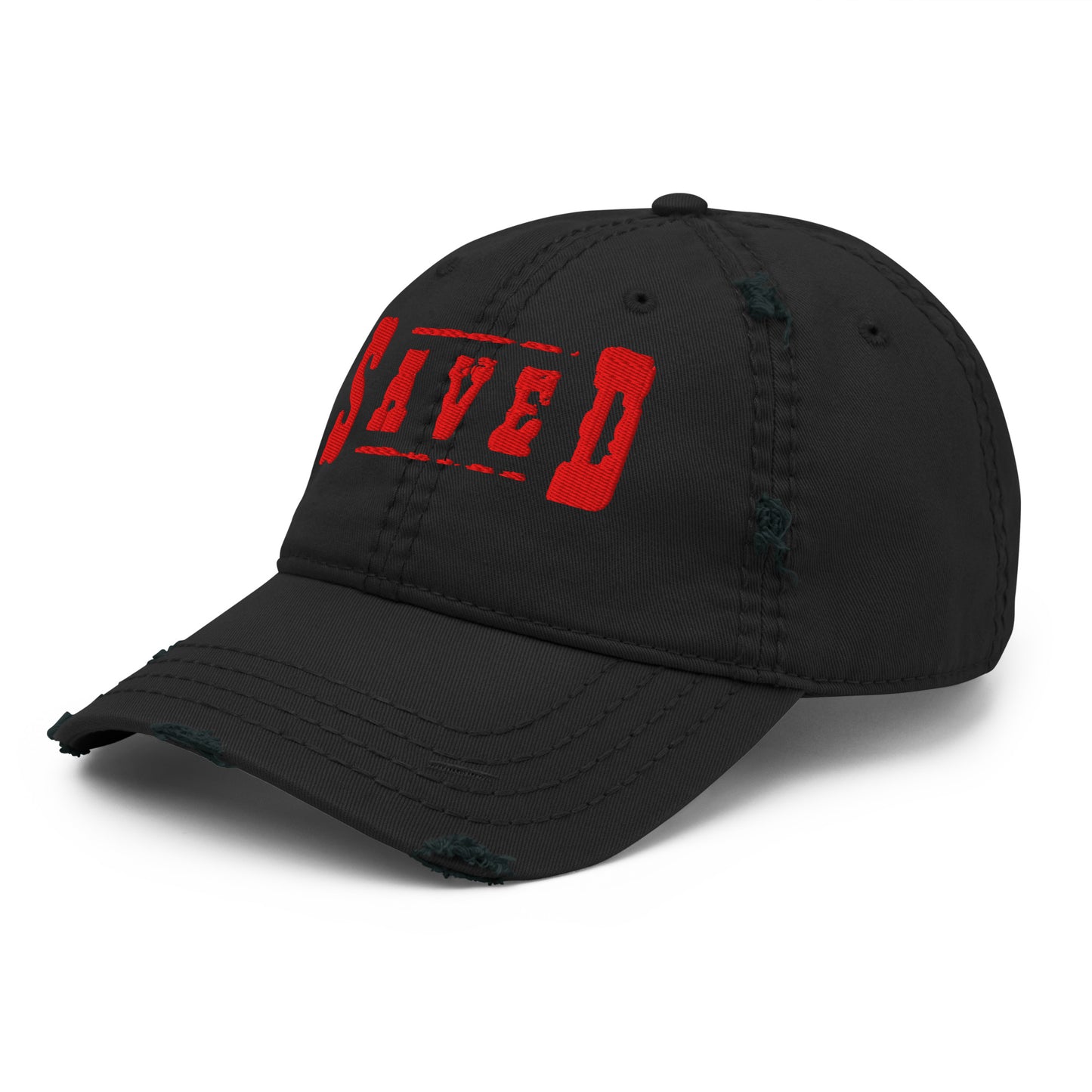 SAVED Collection™ — Tombstone Edition Distressed Dad Hat