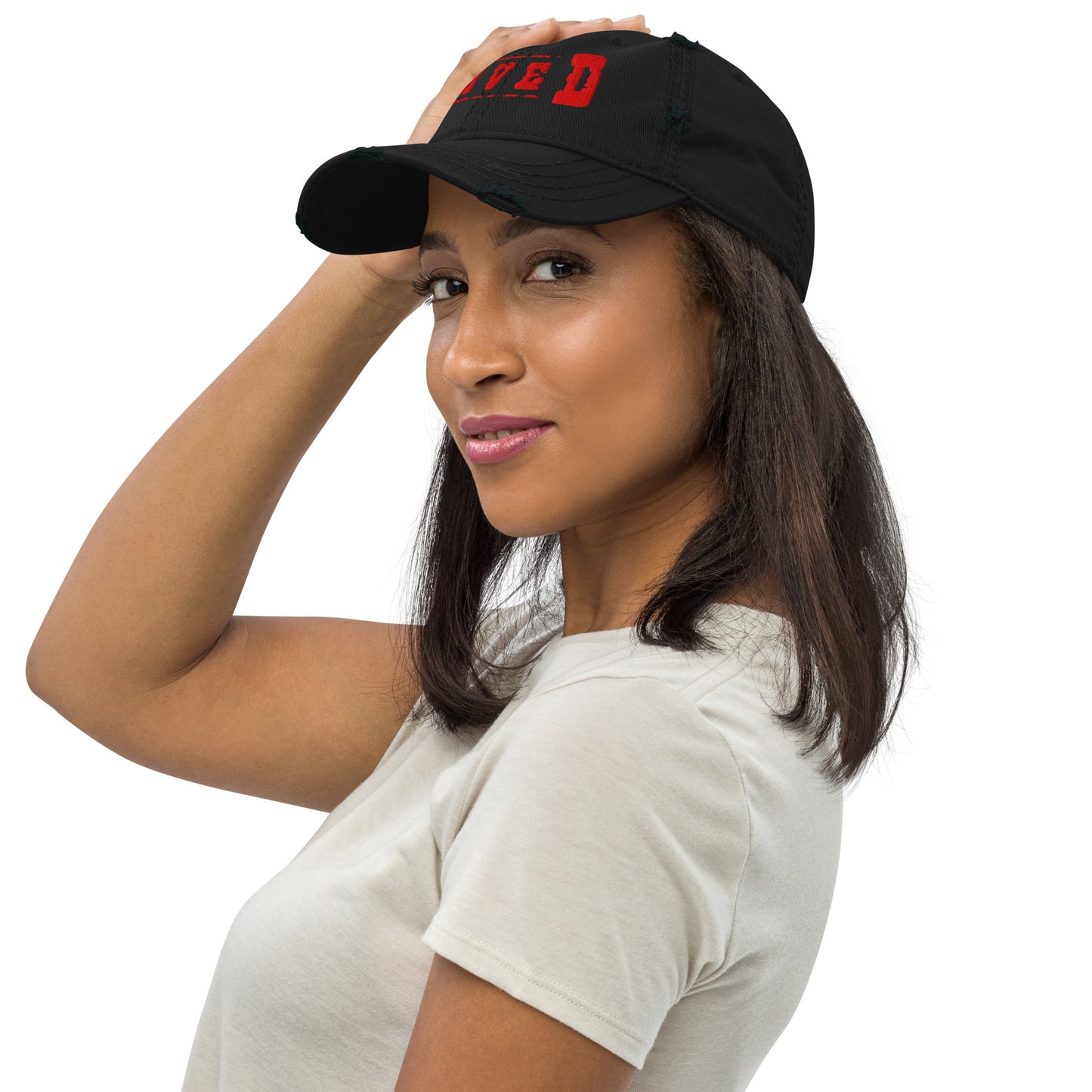 SAVED Collection™ — Tombstone Edition Distressed Dad Hat