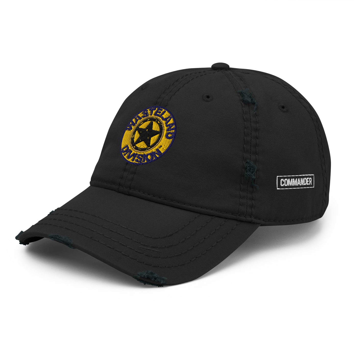 Wasteland Division™ — Commander Corps Elite Distressed Dad Hat