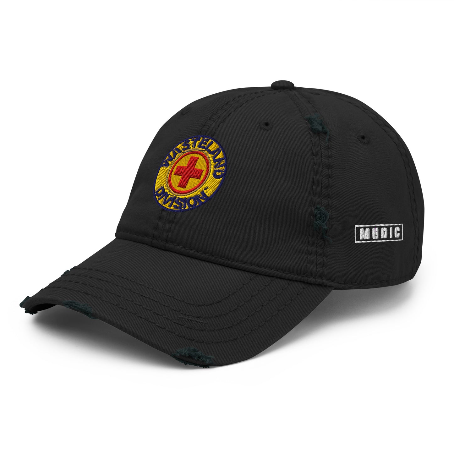 Wasteland Division™ — Medic Corps Elite Distressed Dad Hat