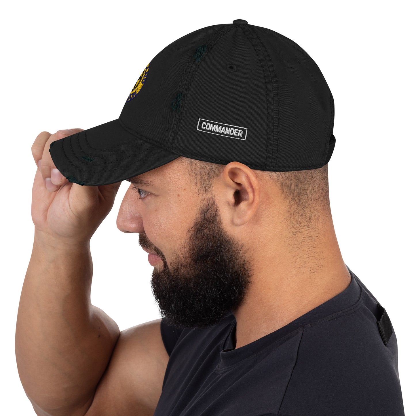 Wasteland Division™ — Commander Corps Elite Distressed Dad Hat