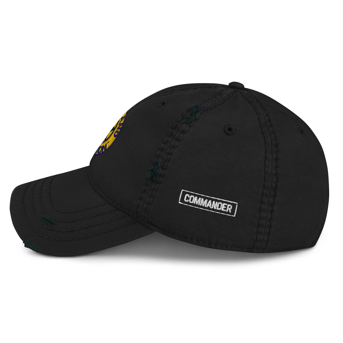 Wasteland Division™ — Commander Corps Elite Distressed Dad Hat