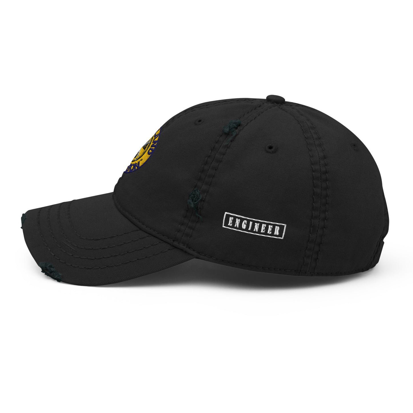 Wasteland Division™ — Engineer Corps Elite Distressed Dad Hat