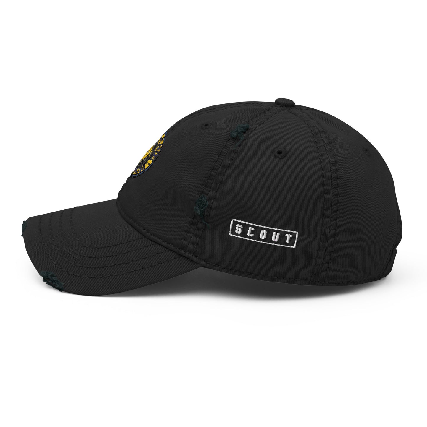 Wasteland Division™ — Scout Corps Elite Distressed Dad Hat