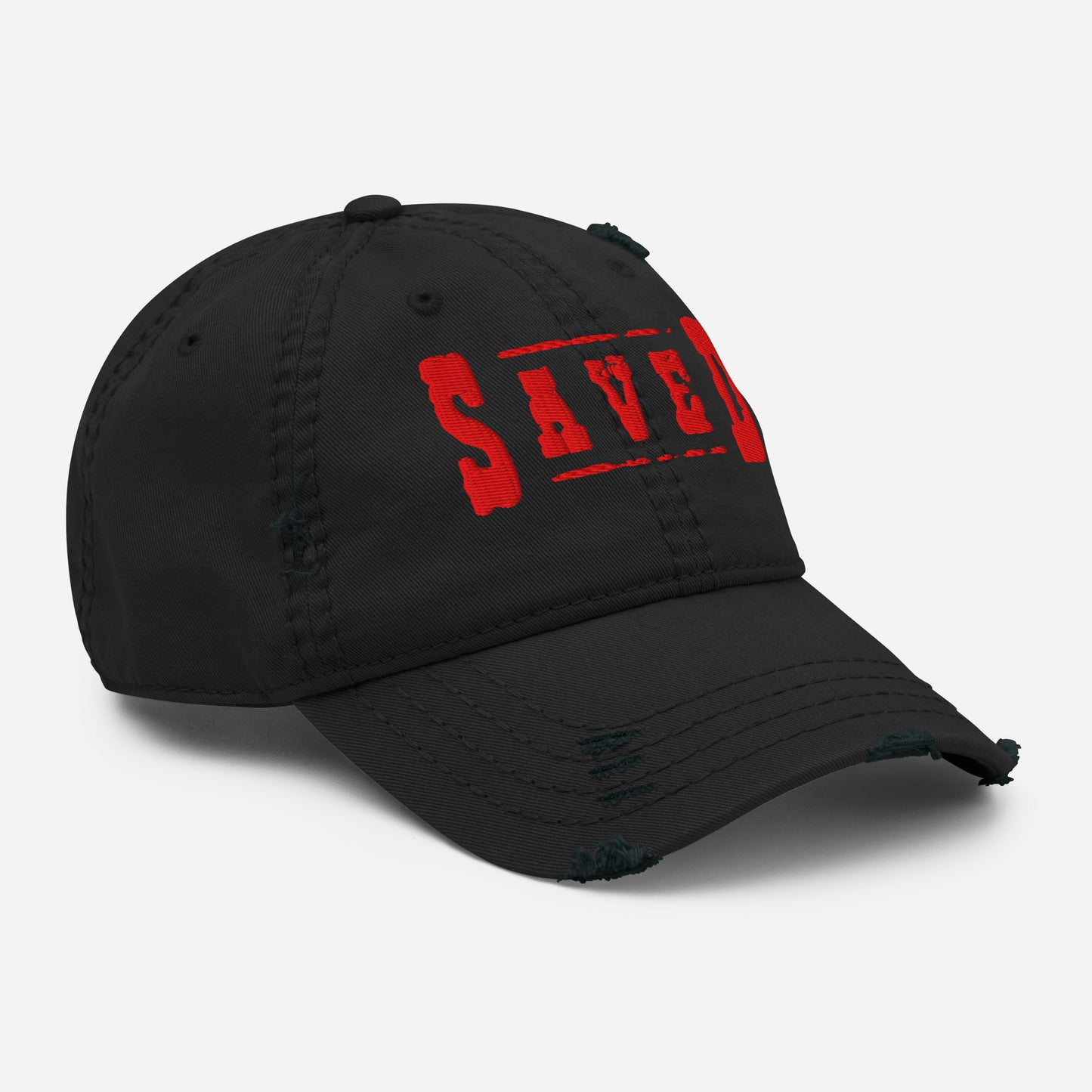SAVED Collection™ — Tombstone Edition Distressed Dad Hat