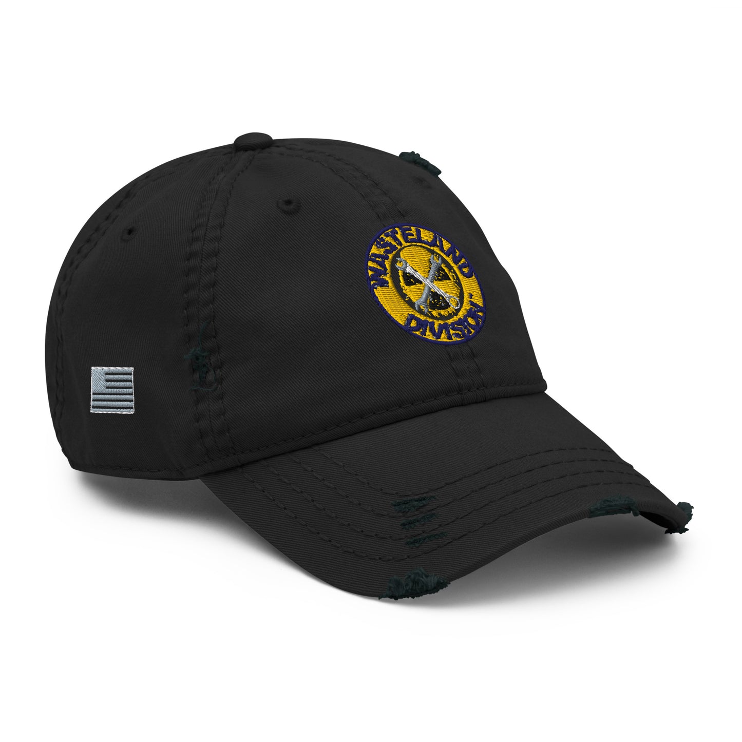 Wasteland Division™ — Engineer Corps Elite Distressed Dad Hat