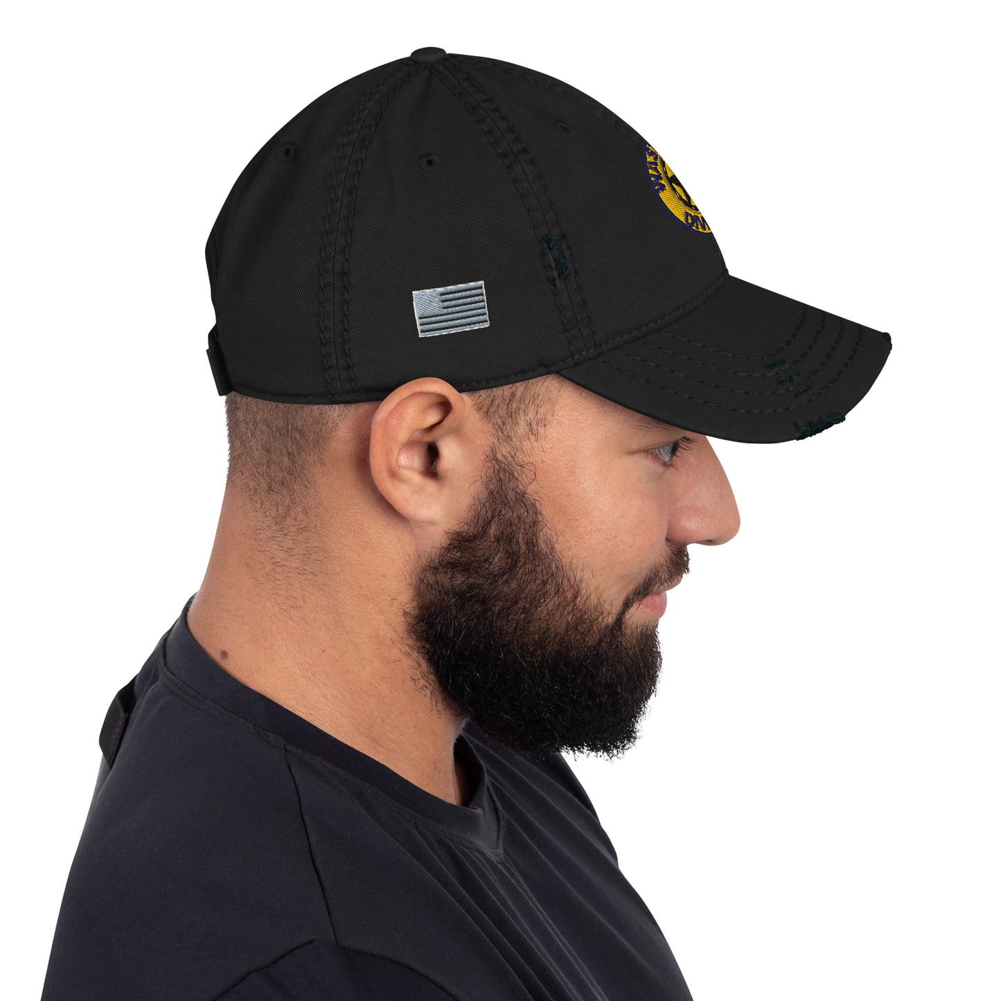 Wasteland Division™ — Commander Corps Elite Distressed Dad Hat