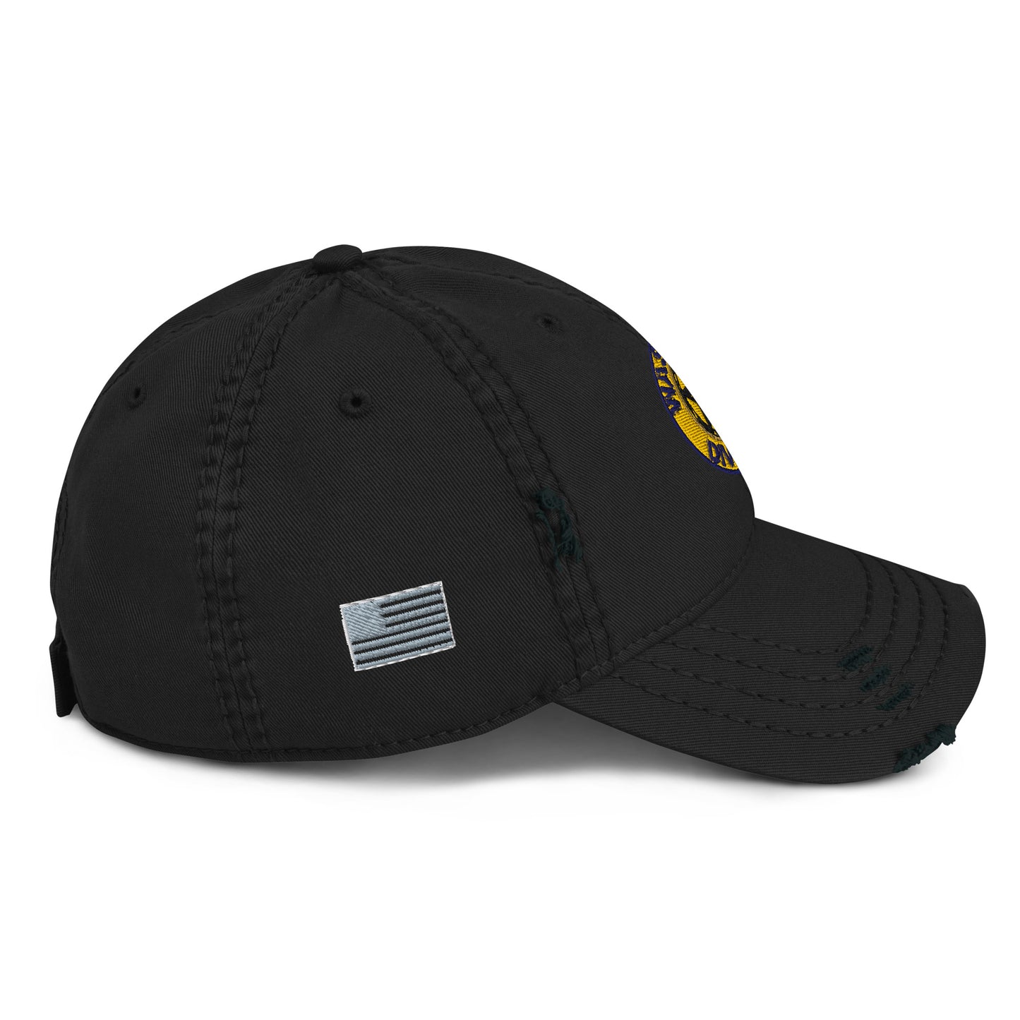 Wasteland Division™ — Commander Corps Elite Distressed Dad Hat