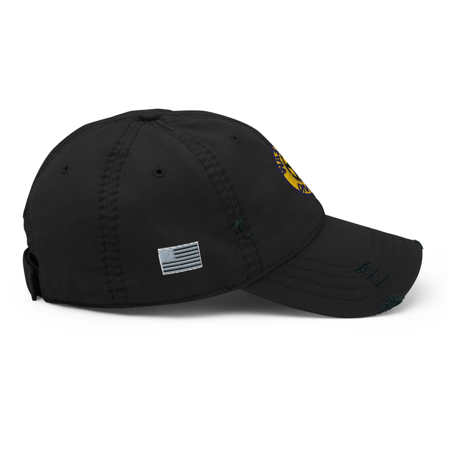 Wasteland Division™ — Commander Corps Elite Distressed Dad Hat