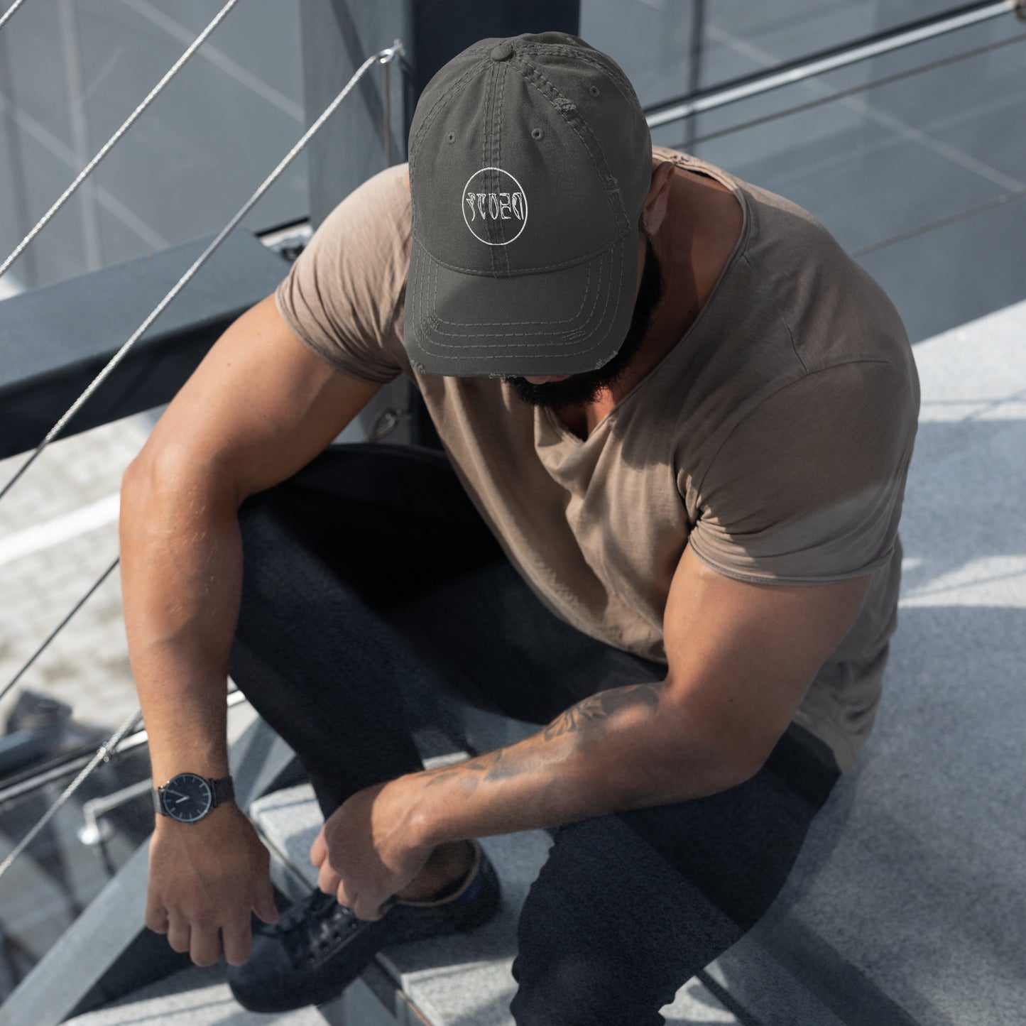 Tundra Collection™ — Daedric Edition™ Distressed Dad Hat