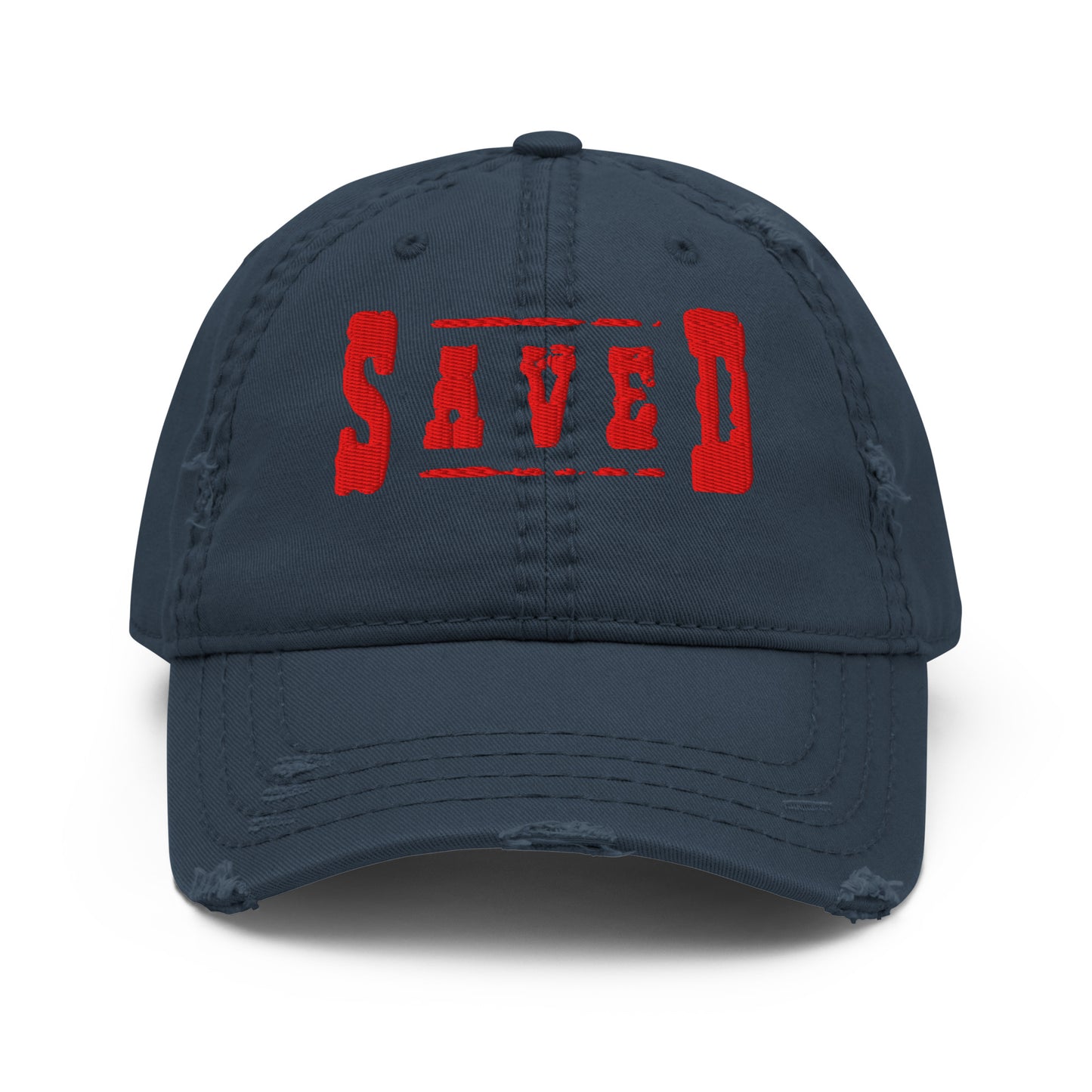 SAVED Collection™ — Tombstone Edition Distressed Dad Hat