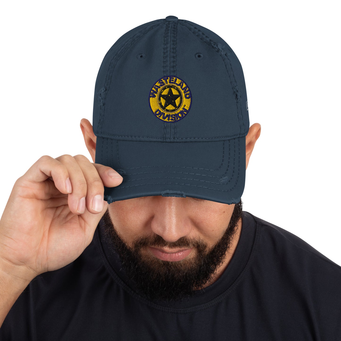 Wasteland Division™ — Commander Corps Elite Distressed Dad Hat