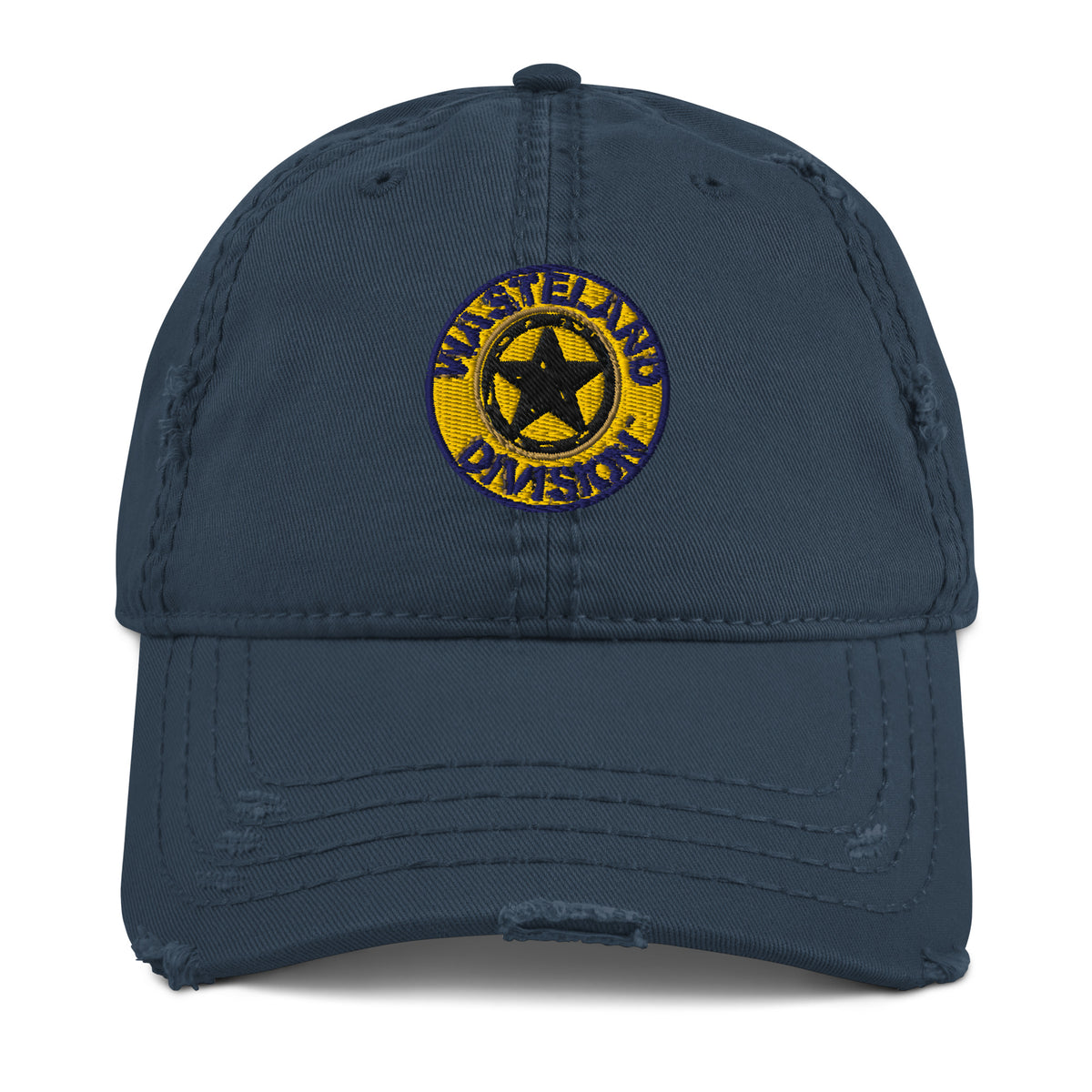 Wasteland Division™ — Commander Corps Elite Distressed Dad Hat