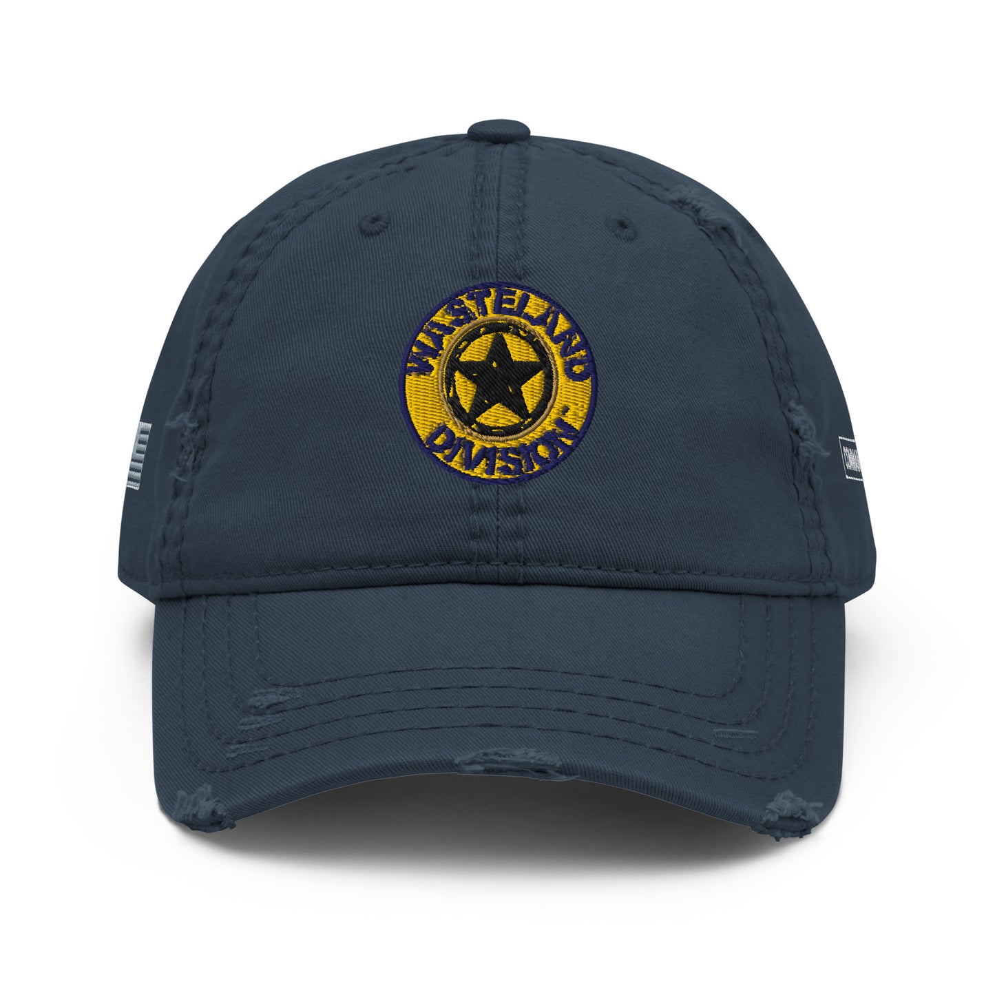 Wasteland Division™ — Commander Corps Elite Distressed Dad Hat