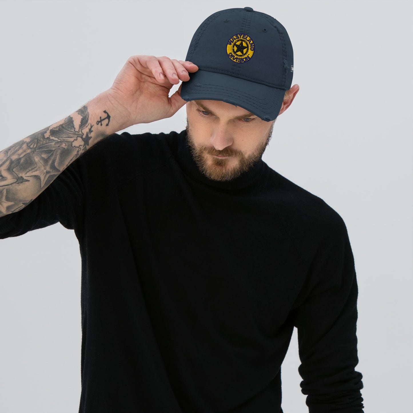 Wasteland Division™ — Commander Corps Elite Distressed Dad Hat