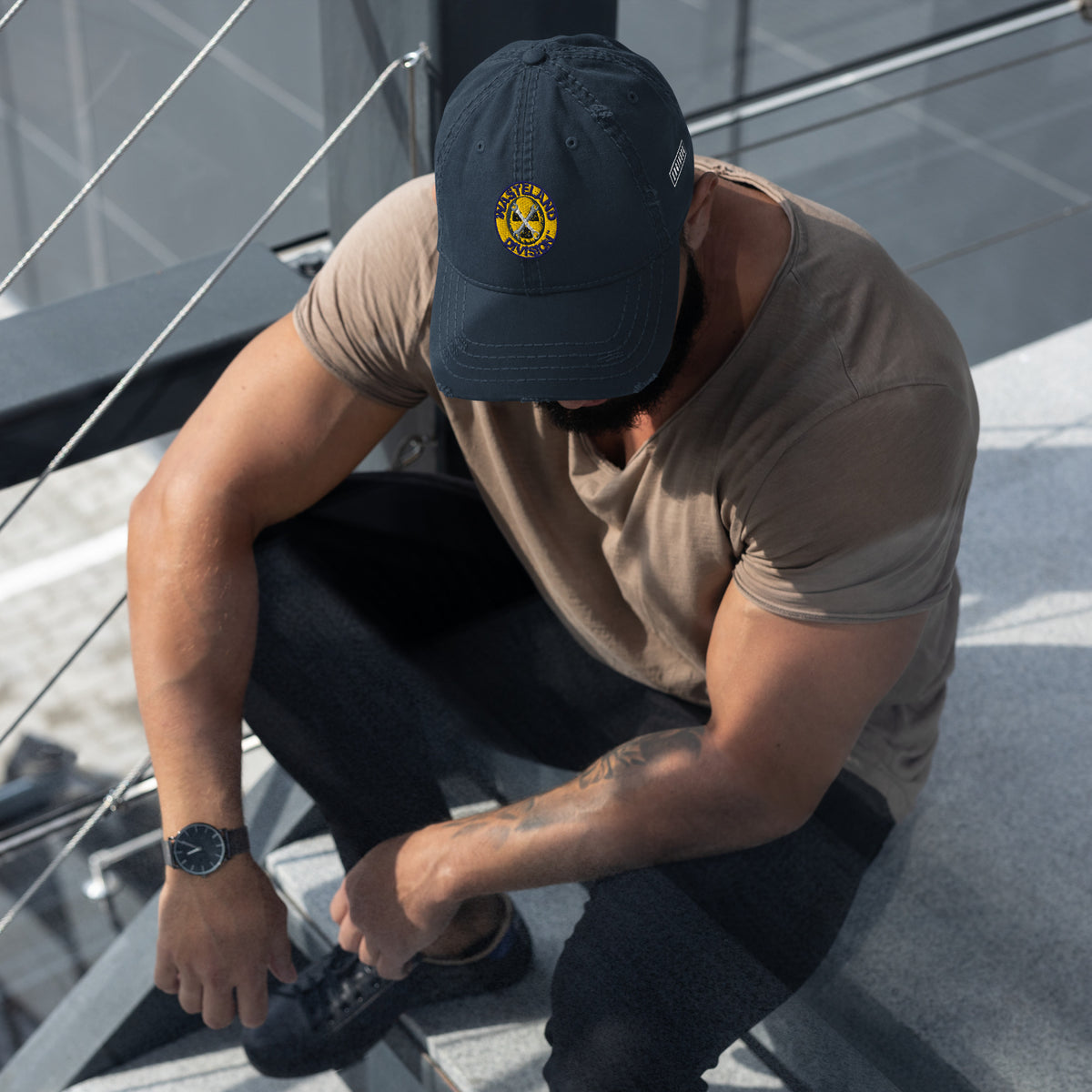 Wasteland Division™ — Engineer Corps Elite Distressed Dad Hat