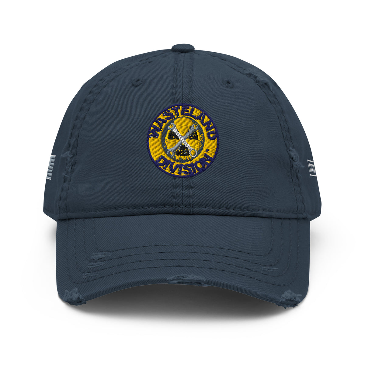 Wasteland Division™ — Engineer Corps Elite Distressed Dad Hat