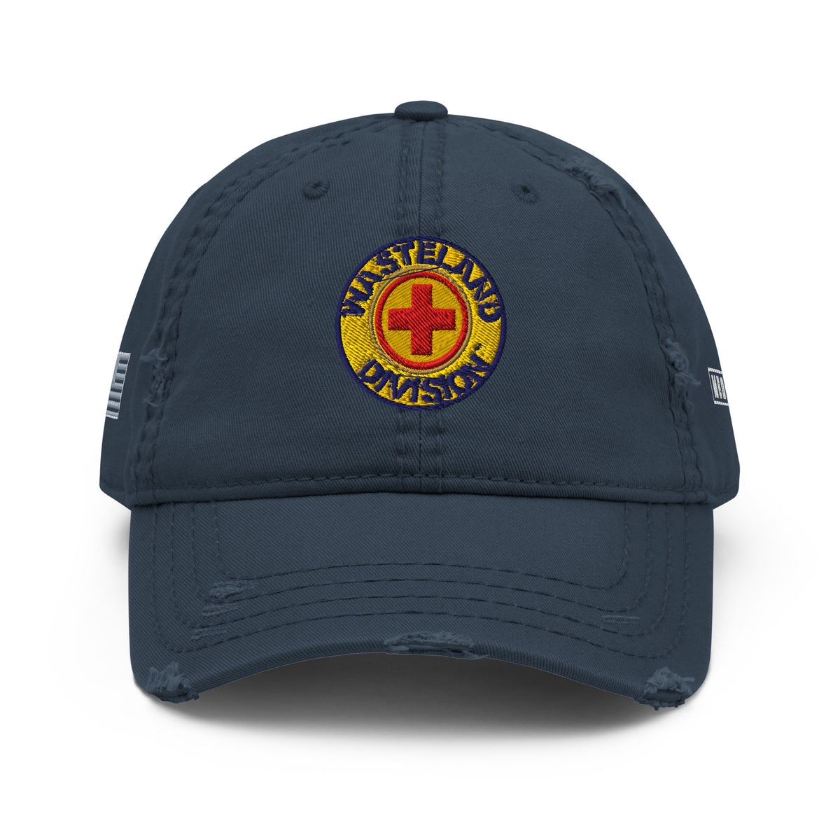 Wasteland Division™ — Medic Corps Elite Distressed Dad Hat