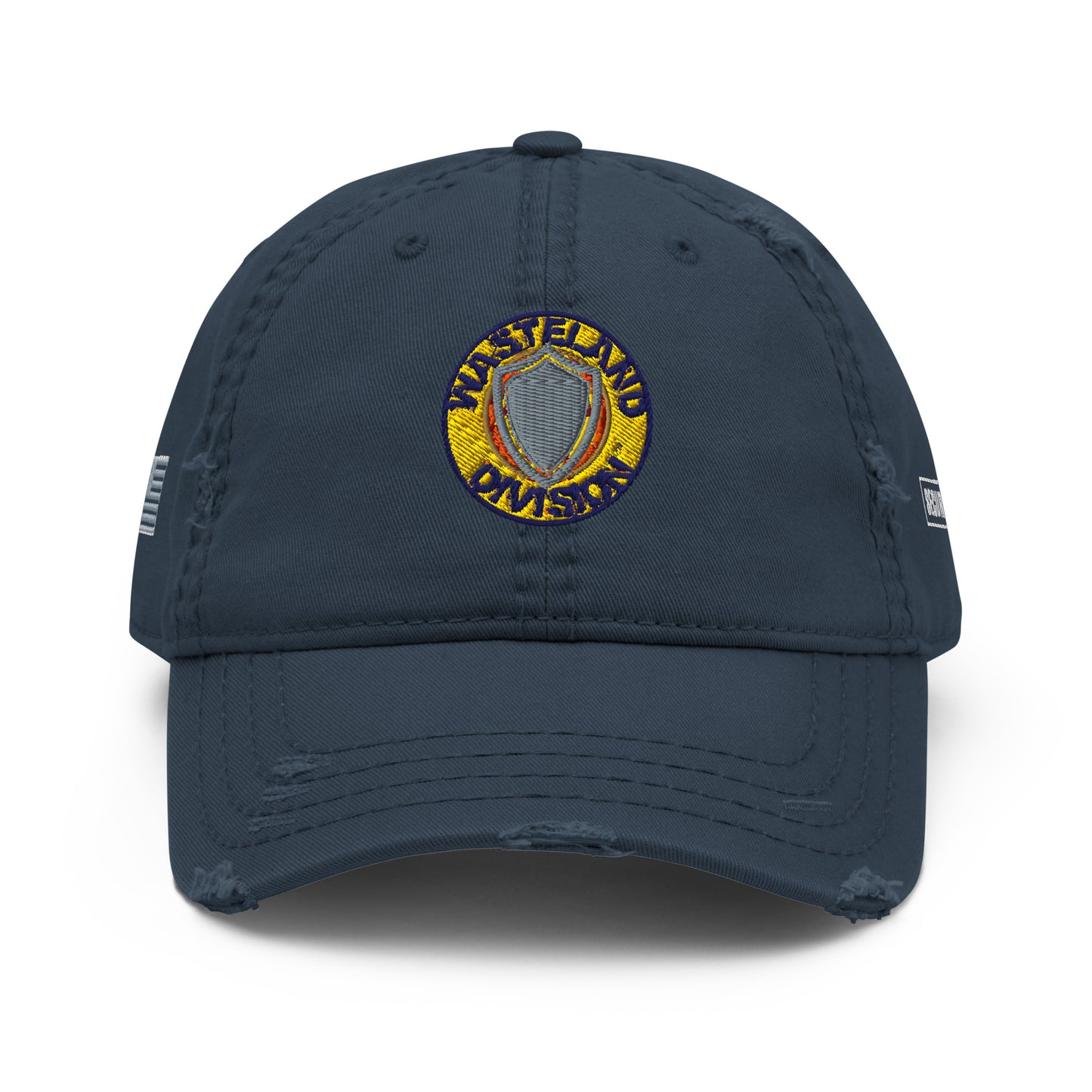 Wasteland Division™ — Security Corps Elite Distressed Dad Hat