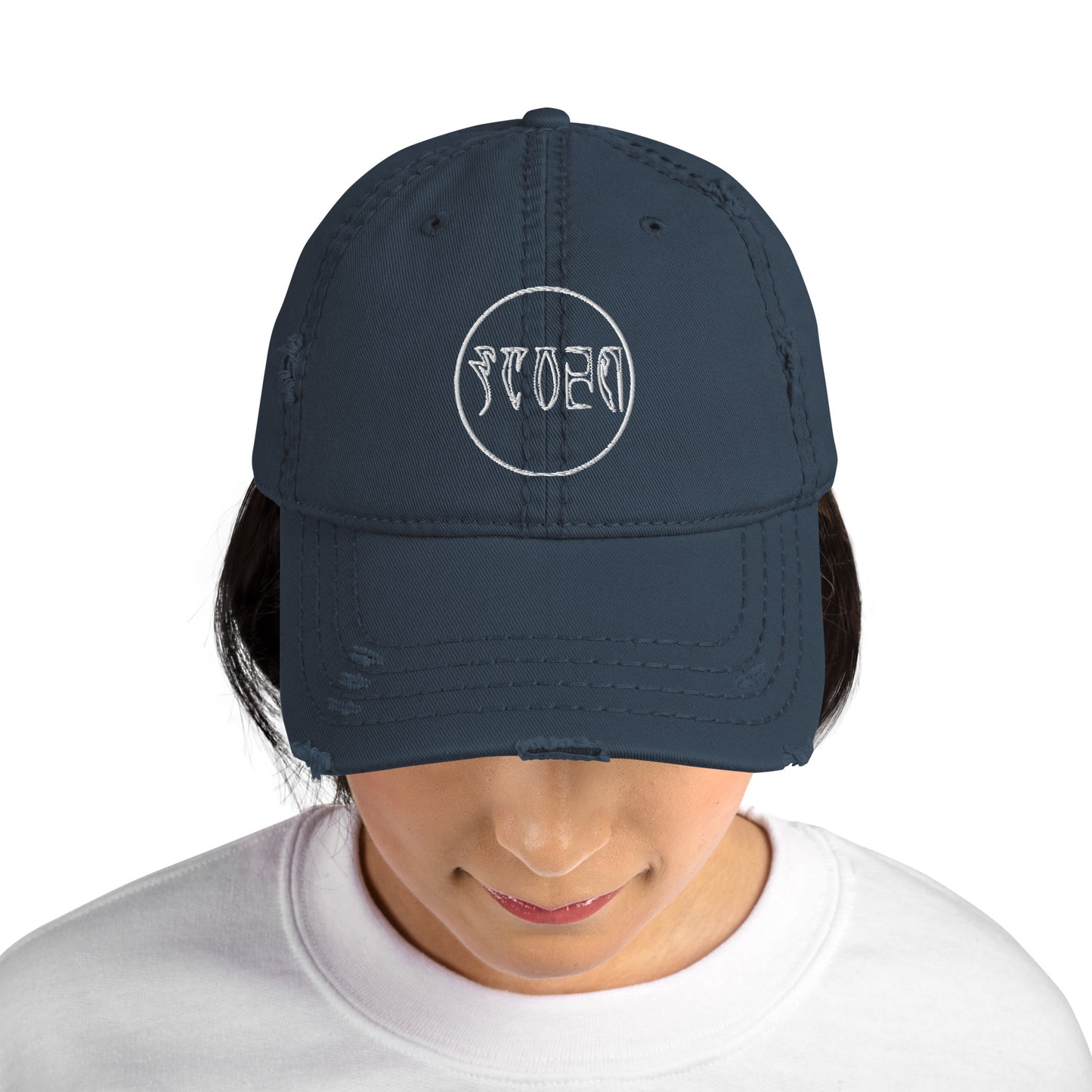 Tundra Collection™ — Daedric Edition™ Distressed Dad Hat