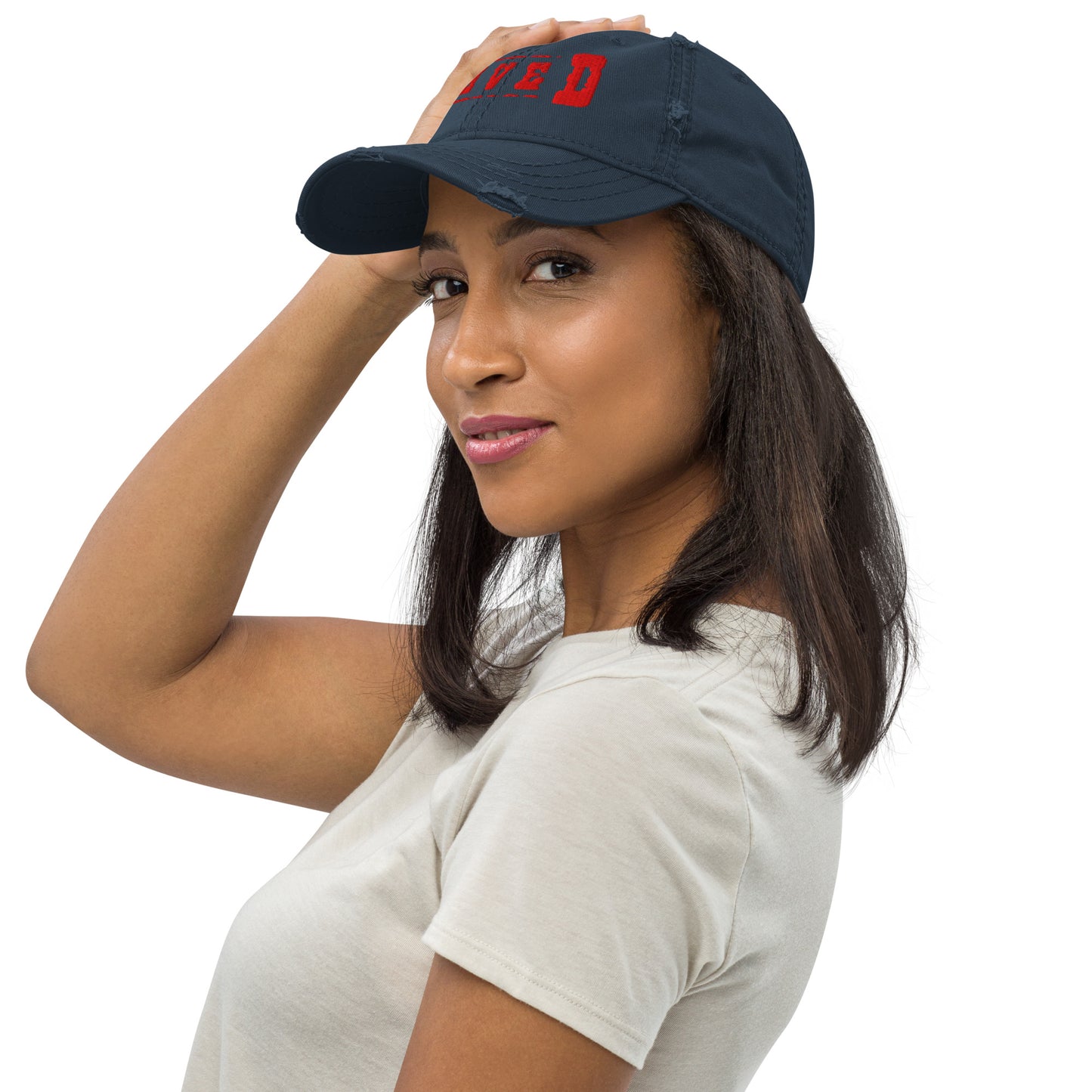 SAVED Collection™ — Tombstone Edition Distressed Dad Hat