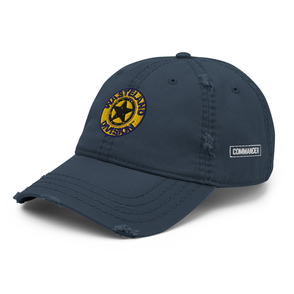 Wasteland Division™ — Commander Corps Elite Distressed Dad Hat