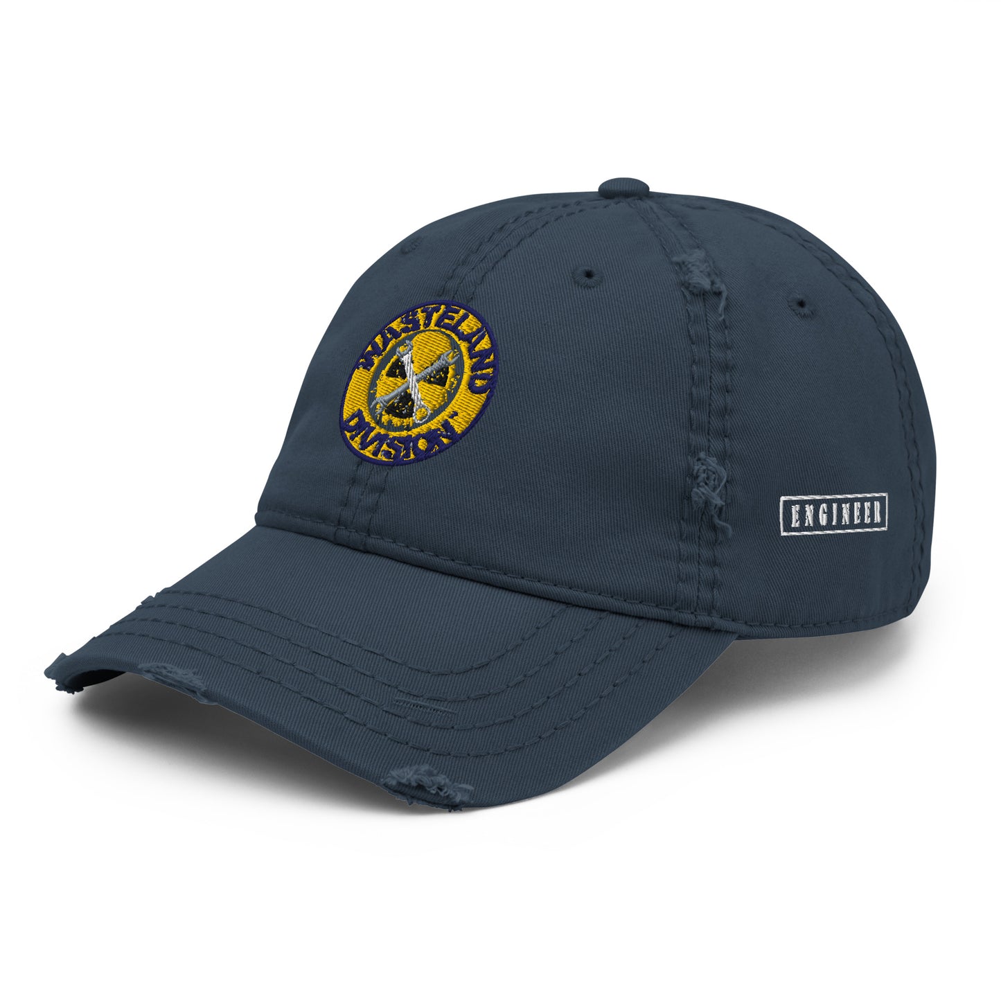 Wasteland Division™ — Engineer Corps Elite Distressed Dad Hat