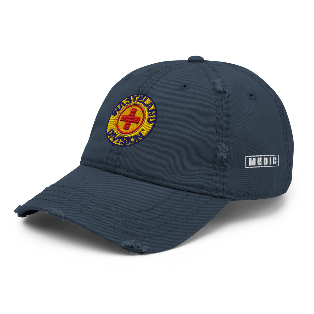 Wasteland Division™ — Medic Corps Elite Distressed Dad Hat