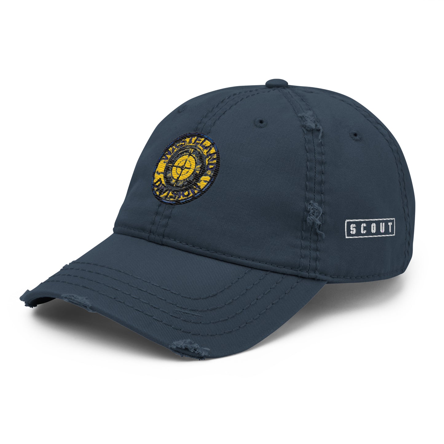 Wasteland Division™ — Scout Corps Elite Distressed Dad Hat