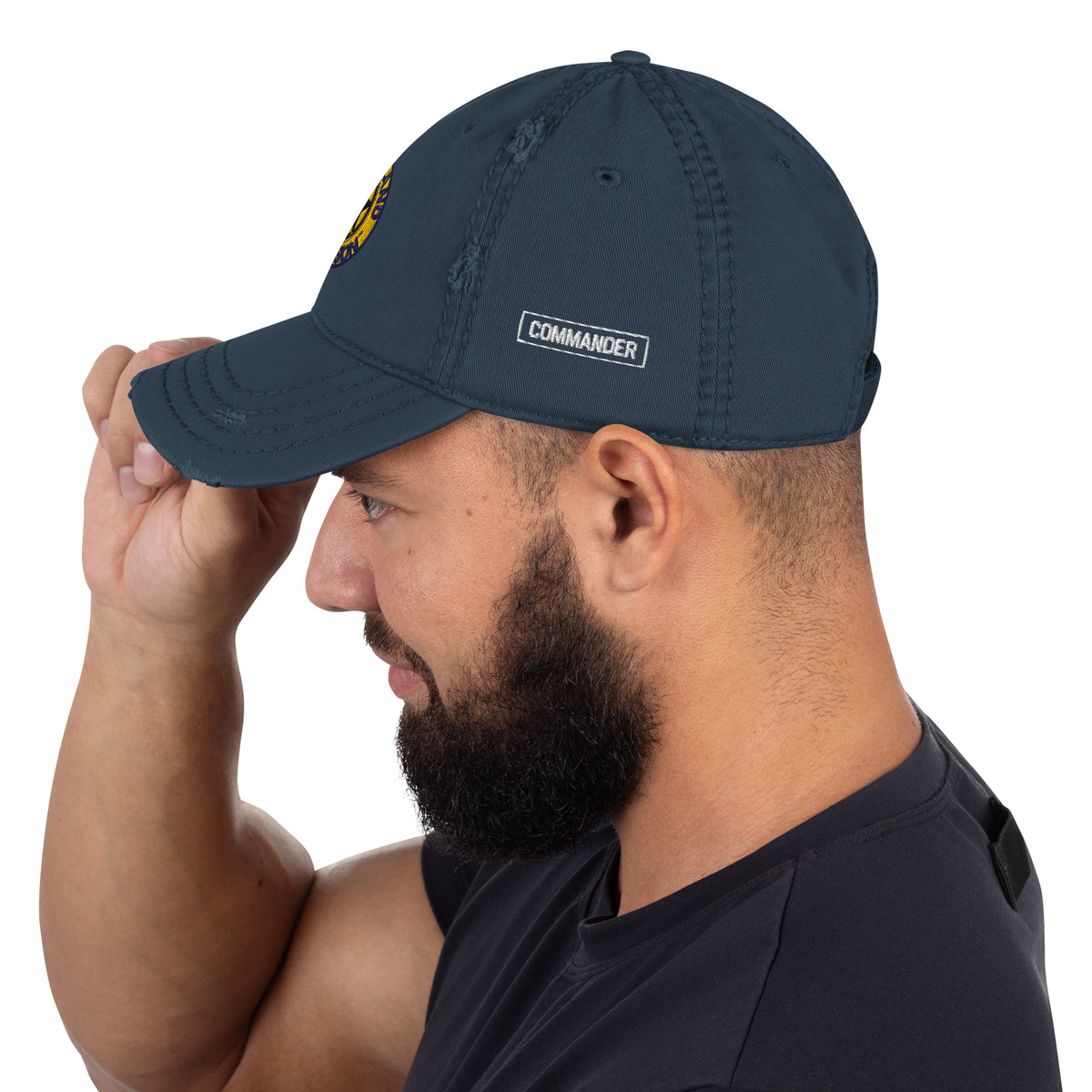 Wasteland Division™ — Commander Corps Elite Distressed Dad Hat