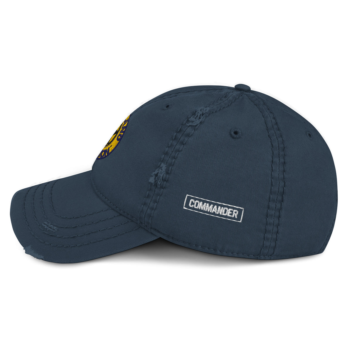 Wasteland Division™ — Commander Corps Elite Distressed Dad Hat