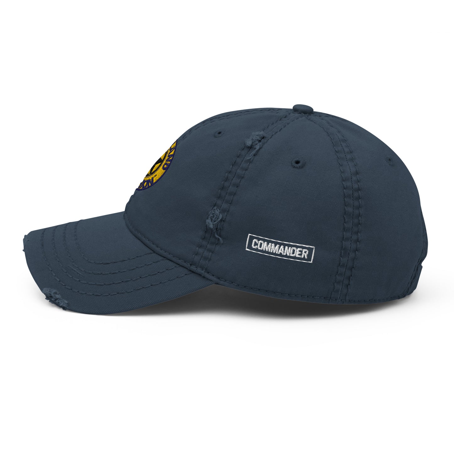 Wasteland Division™ — Commander Corps Elite Distressed Dad Hat