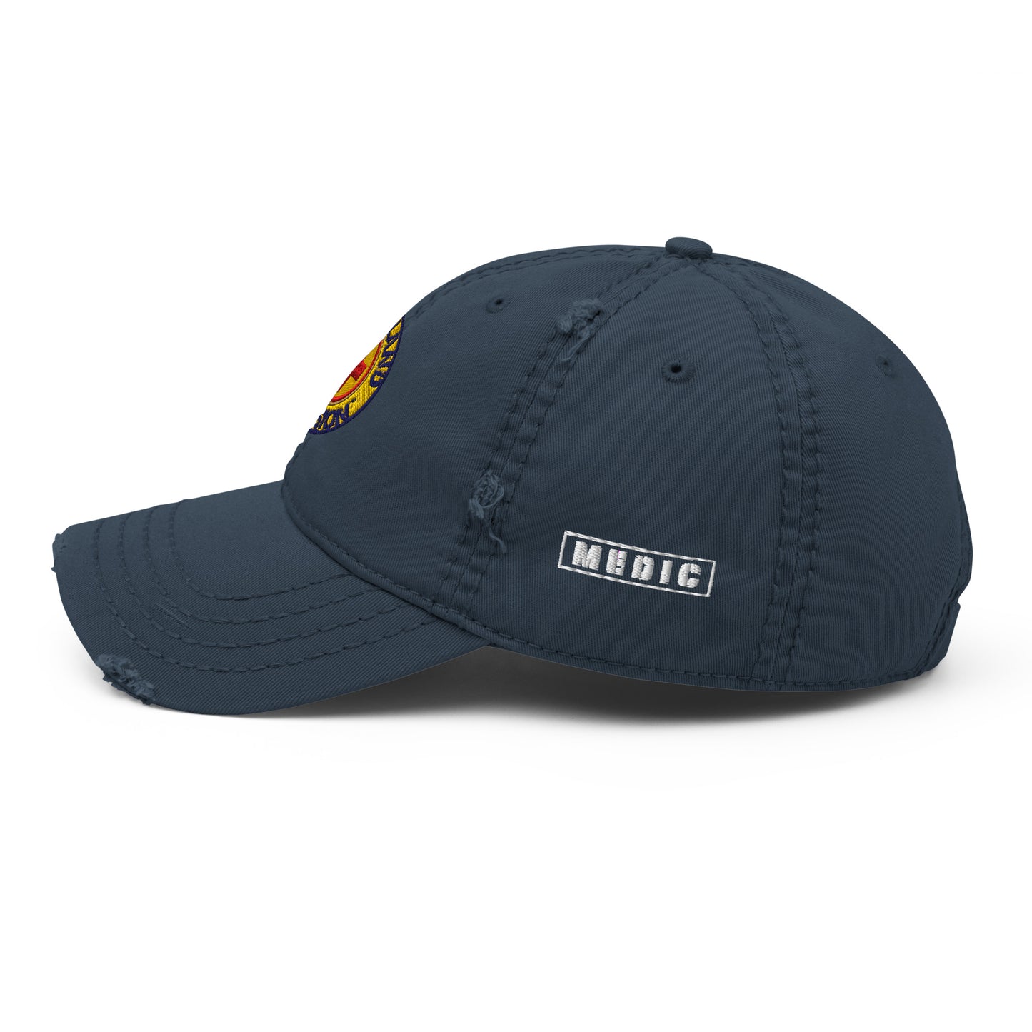 Wasteland Division™ — Medic Corps Elite Distressed Dad Hat