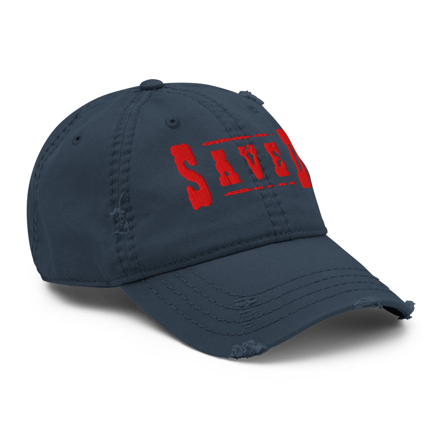 SAVED Collection™ — Tombstone Edition Distressed Dad Hat