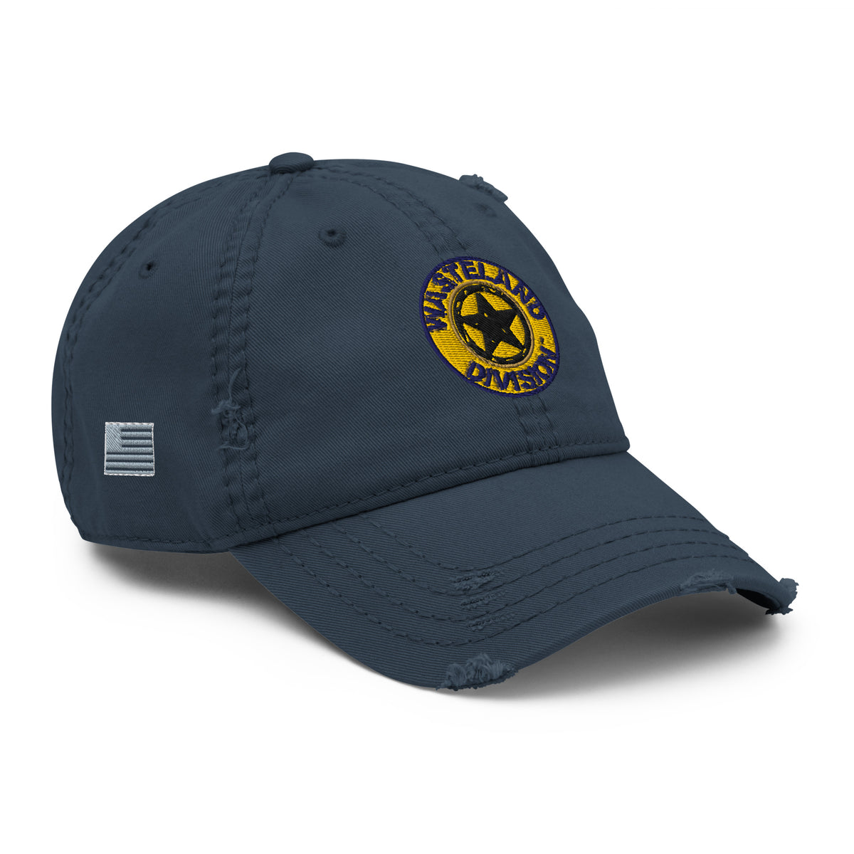 Wasteland Division™ — Commander Corps Elite Distressed Dad Hat