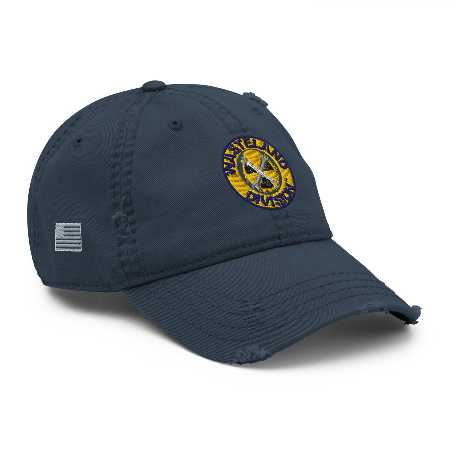 Wasteland Division™ — Engineer Corps Elite Distressed Dad Hat