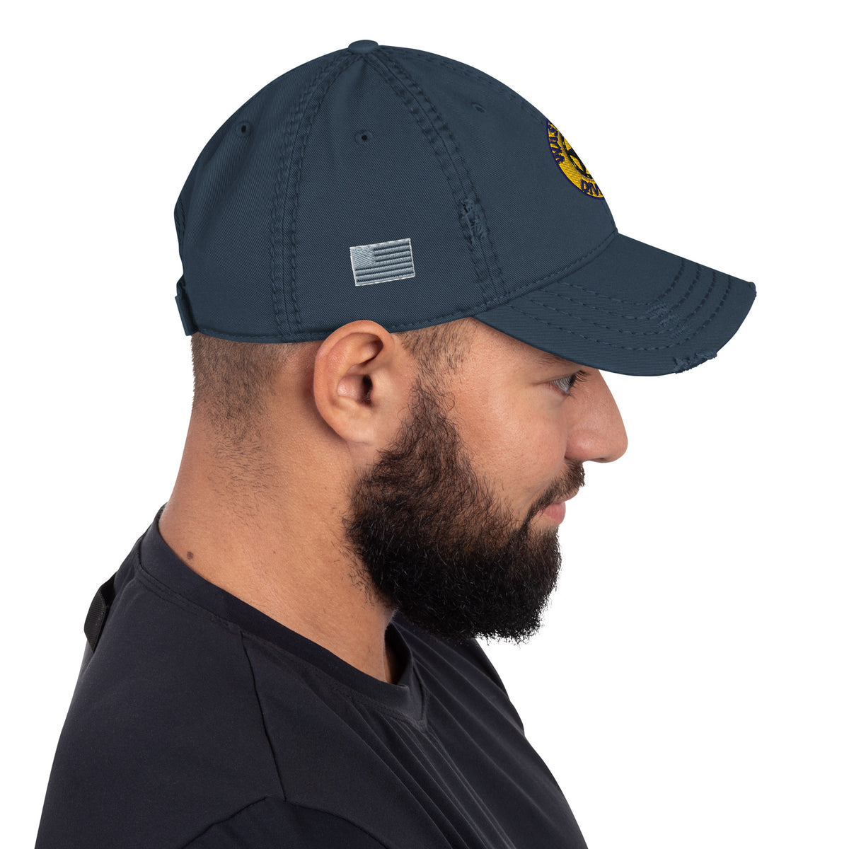 Wasteland Division™ — Commander Corps Elite Distressed Dad Hat